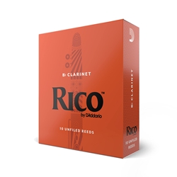 D'Addario RCA1030 Rico Clarinet 3.0