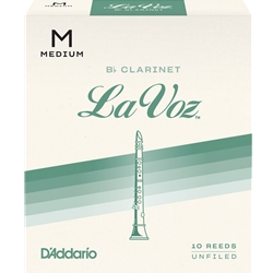 D'Addario RCC10MD Lavoz Bb Clarinet Medium