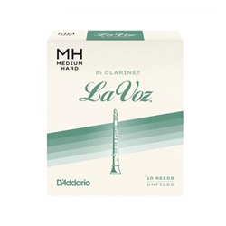 D'Addario RCC10MH Lavoz Bb Clarinet Medium Hard