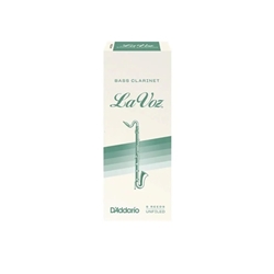 D'Addario REC05MS Lavoz Bass Clarinet Medium Soft - 5-pack
