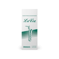 La Voz RLC05MH LaVoz Bari Sax Med Hard, box of 5