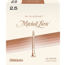 D'Addario RML10BCL250 Mitchell Lurie Clarinet 2.5