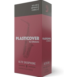 RRP05BCL250 D'Addario Plasticover Bb Clarinet 2.5 Box of 5
