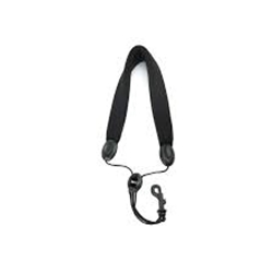 D'Addario SJA12 Rico Padded Sax Strap w/ Open Hook for Soprano/Alto