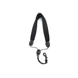 D'Addario SJA18 Rico Padded Sax Strap w/ Snap Hook, Soprano/Alto Sax