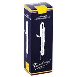 Dansr CR152 Vandoren Contrabass Clarinet 2.0 Box of 5