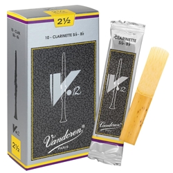 CR1925 Vandoren V12 Clarinet 2.5