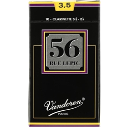 CR5035 Vandoren 56 Rue Lepic Clarinet Reeds 3.5