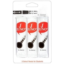 Dansr JCR0125/3 Juno Bb Clarinet 3-Pack Size:2.5