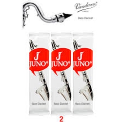 Vandoren JCR313/3 Juno Bass Clarinet 3-pack size 3