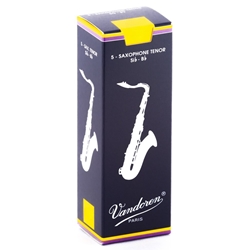 Dansr SR224 Vandoren Tenor Sax 4.0 Box of 5