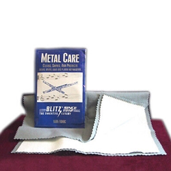 BL303 Blitz Metal Care Silver Polishing Cloth