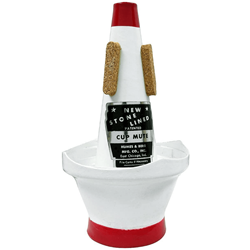 HB102 Humes & Berg Stonelined Trumpet Cup Mute