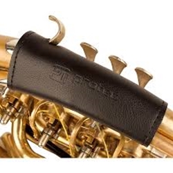 L227 Protec Leather French Horn Hand Guard, Large