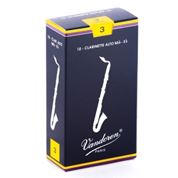 Dansr CR143 Vandoren Alto Clarinet Reeds 3.0
