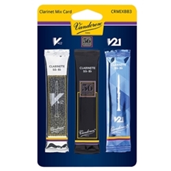 Dansr CRMIXB3 Vandoren Bb Clarinet Mix Card - 3
