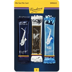 Dansr SMIXA3 Vandoren Alto Sax Mix Card - 3