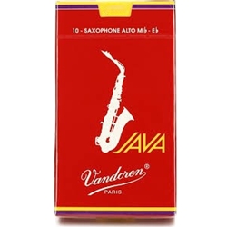 Dansr SR2625R Vandoren Java Red Cut Alto Sax 2.5