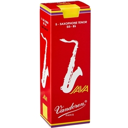 Dansr SR2735R Vandoren Java Red Cut Tenor Sax 3.5 Box of 5