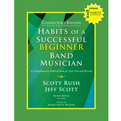 GIA Publications G-10168 Habits of a Successful Beginner Band Musician, Bari Saxophone