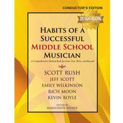 GIA Publications G-9152 Habits of A Successful MS Musician, Trombone