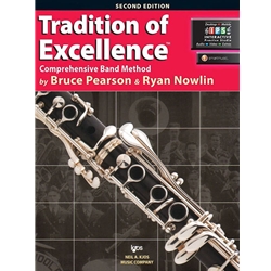 Kjos Music W61CL Tradition of Excellence Clarinet Book 1