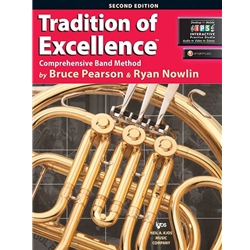 Kjos Music W61HF Tradition of Excellence F Horn Book 1