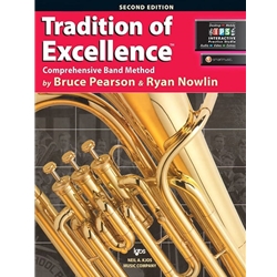 Kjos Music W61TC Tradition of Excellence TC Baritone Book 1