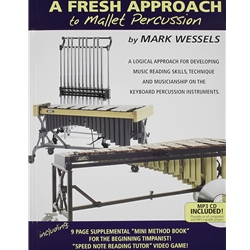 A Fresh Approach To Mallet Percussion By M Wessels