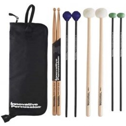 Salyers Percussion ISP Salyers Intermediate Student Pack Sticks, Mallets and Bag