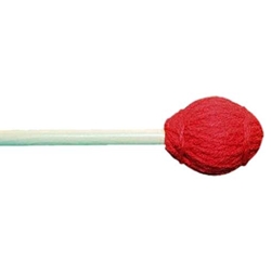MB14B Mike Balter B14B Red Yarn Medium Soft Birch Marimba/Vibe Mallet
