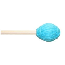 MB15B Mike Balter Marimba Mallets Birch Handles, 15B, Aqua