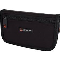 A221ZIP Protec Trumpet 4 Piece Mouthpiece Pouch, black