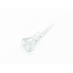FPTRPT7CCL Faxx Trumpet 7C Mouthpiece - Clear Plastic