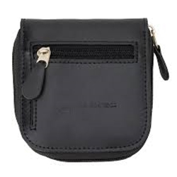 L220 Protec Trumpet 2-Piece Leather Mouthpiece Pouch, black