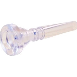 MTC-TT-65AL Mutec Trombone Mouthpiece Clear Plastic