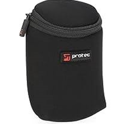 N219 Protec Trumpet 3-Piece Mouthpiece Pouch, Black Neoprene