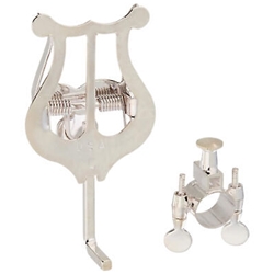 Conn Selmer 1815S Bach Trumpet Lyre Clamp On Silver
