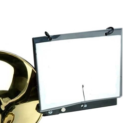 Deg Music Products DEGHC250 Dynasty Trombone Clamp-On Lyre