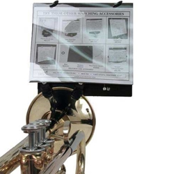 Deg Music Products DEGHC260 Dynasty Trumpet Clamp-On Lyre