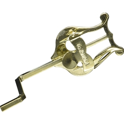 YAC 1515G Yamaha Saxophone Lyre, brass