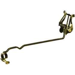 YAC1505G Yamaha Trombone Lyre, Brass