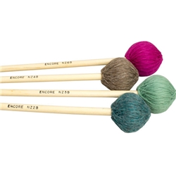 Salyers Percussion NZGRADB Encore Perc by Salyers, N. Zeltsman, Grad. Mallets, NZ2B, NZ3B, NZ4B, NZ6B, Birch