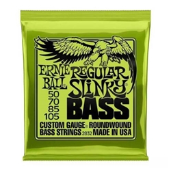 2832 Ernie Ball Regular Slinky Roundwound Bass Strings