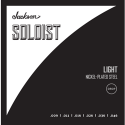 2991052006 Jackson Soloist Strings, 6 String Drop 10-52