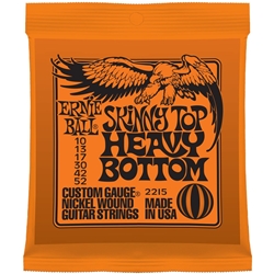 EB2215 Ernie Ball Skinny Top-Heavy Bottom strings 10-52