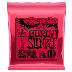 2226 Ernie Ball Burly Slinky Nickel Wound