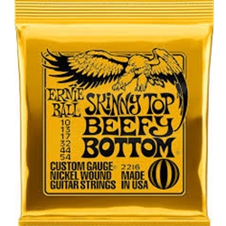 P02216 Ernie Ball Skinny Top/Beefy Bottom 10-54