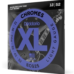 ECG25 D'Addario Chromes Light Gauge 12-52