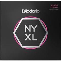 NYXL45100 D'Addario NYXL 45-100 Long-Scale - 4-string